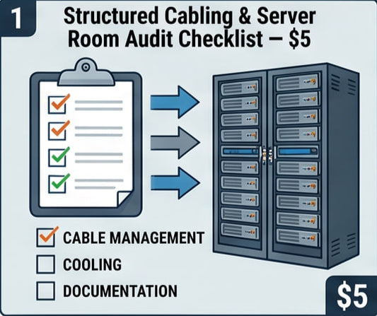Structured Cabling & Server Room Audit Checklist