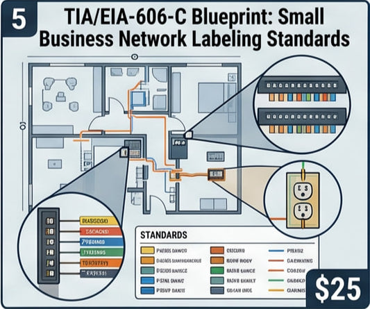 TIA/EIA-606-C Blueprint: Small Business Network Labeling Standards